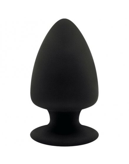 SILEXD MODELO 1 PLUG XS 8CM - NEGRO VIBRASHOP