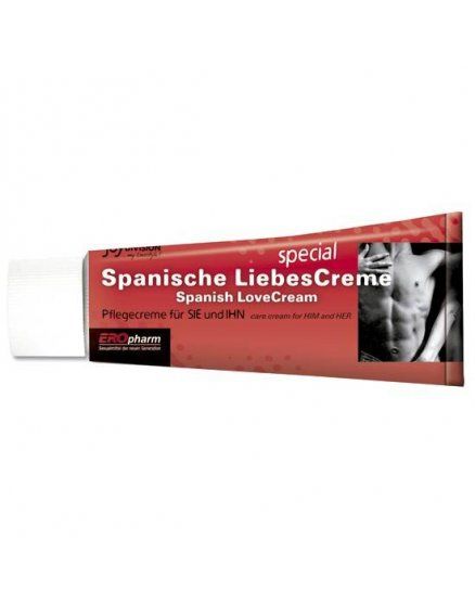 EROPHARM CREMA VIGORIZANTE DEL AMOR ESPAÑOLA VIBRASHOP