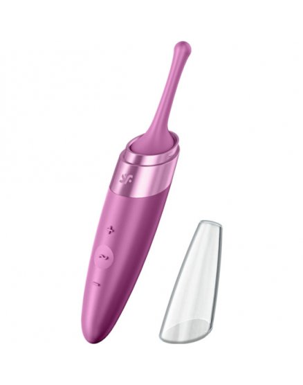 SATISFYER TWIRLING DELIGHT - MORADO VIBRASHOP