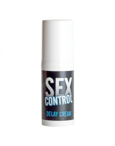 Crema Retardante Ruf Sex Control 30 Ml. Vibrashop 