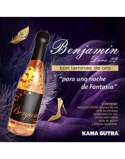 BENJAMIN DORE PARA UNA NOCHE DE FANTASIA VIBRASHOP