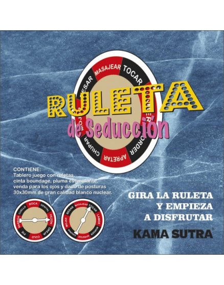 JUEGO DE LA RULETA DE SEDUCCIÓN VIBRASHOP