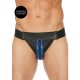 PLAIN FRONT WITH ZIP JOCK - AZUL VIBRASHOP