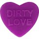 JABÓN DE CORAZÓN - DIRTY LOVE - CON AROMA A LAVANDA VIBRASHOP