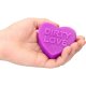 JABÓN DE CORAZÓN - DIRTY LOVE - CON AROMA A LAVANDA VIBRASHOP