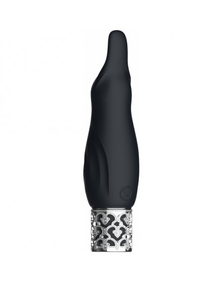 SPARKLE - RECHARGEABLE SILICONE BULLET - NEGRO VIBRASHOP