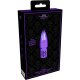 GLITTER - RECHARGEABLE ABS BULLET - MORADO VIBRASHOP