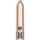 GLAMOUR - RECHARGEABLE ABS BULLET - ORO ROSADO VIBRASHOP