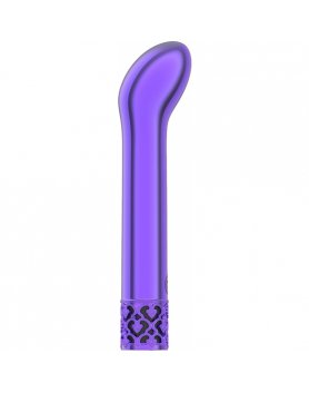 JEWEL - RECHARGEABLE ABS BULLET - MORADO VIBRASHOP