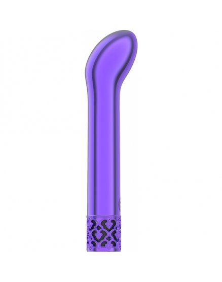 JEWEL - RECHARGEABLE ABS BULLET - MORADO VIBRASHOP