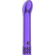 JEWEL - RECHARGEABLE ABS BULLET - MORADO VIBRASHOP