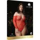 WONDER RHINESTONE BODYSUIT - ROJO VIBRASHOP