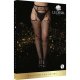 CELEBRATE SUSPENDER PANTYHOSE - NEGRO VIBRASHOP