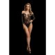 WONDER RHINESTONE BODYSUIT - NEGRO VIBRASHOP