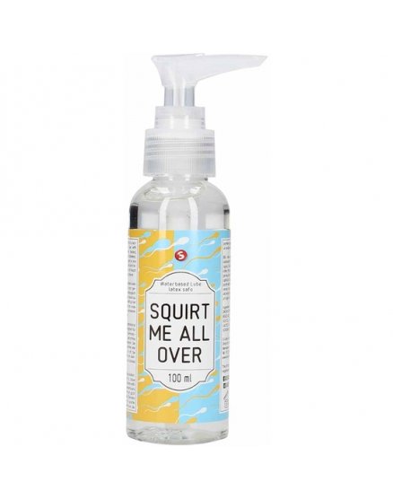 LUBRICANTE BASE AGUA - SQUIRT ME ALL OVER - 100 ML VIBRASHOP