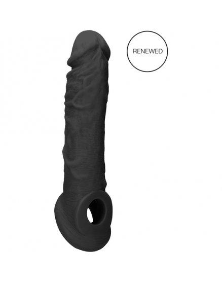 PENIS SLEEVE 8 - NEGRO VIBRASHOP