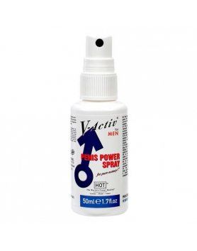 hot v activ hombre spray potenciador de la ereccion VIBRASHOP