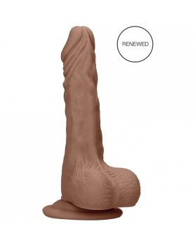 DONG WITH TESTICLES 7 - TAN VIBRASHOP