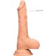 DONG WITH TESTICLES 7 - FLESH VIBRASHOP