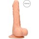 DILDO REALISTA WITH TESTICLES 26,7 CM - FLESH VIBRASHOP