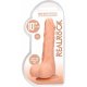 DILDO REALISTA WITH TESTICLES 26,7 CM - FLESH VIBRASHOP