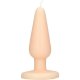 SCANDALOUS CANDLES - BUTT PLUG - FLESH VIBRASHOP