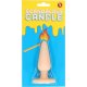 SCANDALOUS CANDLES - BUTT PLUG - FLESH VIBRASHOP