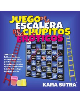 JUEGO DE LA ESCALERA DE CHUPITOS EROTICOS VIBRASHOP
