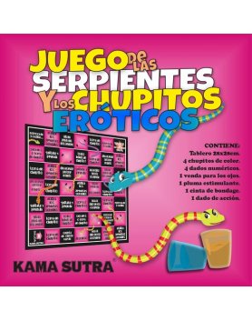 JUEGO DE LA SERPIENTE CON CHUPITOS EROTICOS VIBRASHOP