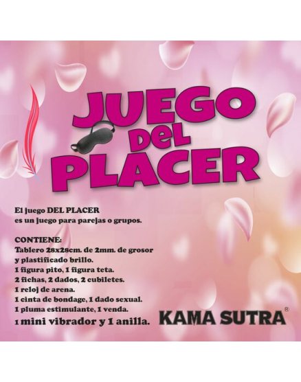 JUEGO DEL PLACER VIBRASHOP