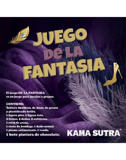 JUEGO DE LAS FANTASIAS VIBRASHOP