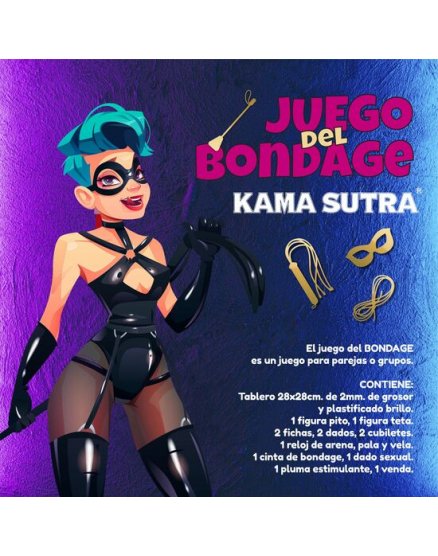 JUEGO DEL BONDAGE VIBRASHOP