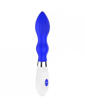 ASTRAEA - ULTRA SOFT SILICONE - 10 SPEEDS - AZUL VIBRASHOP