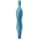 SATISFYER A-MAZING 1 VIBRADOR PUNTO A - AZUL VIBRASHOP