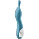 SATISFYER A-MAZING 1 VIBRADOR PUNTO A - AZUL VIBRASHOP