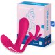 SATISFYER TOP SECRET + VIBRADOR PUNTO P CON APP - ROSA VIBRASHOP