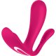 SATISFYER TOP SECRET + VIBRADOR PUNTO P CON APP - ROSA VIBRASHOP