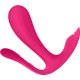 SATISFYER TOP SECRET + VIBRADOR PUNTO P CON APP - ROSA VIBRASHOP