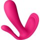 SATISFYER TOP SECRET + VIBRADOR PUNTO P CON APP - ROSA VIBRASHOP