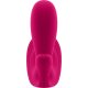 SATISFYER TOP SECRET + VIBRADOR PUNTO P CON APP - ROSA VIBRASHOP