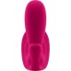 SATISFYER TOP SECRET + VIBRADOR PUNTO P CON APP - ROSA VIBRASHOP