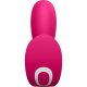 SATISFYER TOP SECRET + VIBRADOR PUNTO P CON APP - ROSA VIBRASHOP