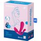 SATISFYER TOP SECRET + VIBRADOR PUNTO P CON APP - ROSA VIBRASHOP