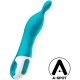 SATISFYER A-MAZING 2 VIBRADOR PUNTO A - TURQUESA VIBRASHOP
