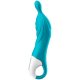 SATISFYER A-MAZING 2 VIBRADOR PUNTO A - TURQUESA VIBRASHOP