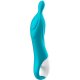 SATISFYER A-MAZING 2 VIBRADOR PUNTO A - TURQUESA VIBRASHOP