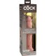 9 INCH 2 DENSITY SILICONE COCK - PIEL VIBRASHOP