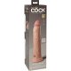 9 INCH 2 DENSITY SILICONE COCK - PIEL VIBRASHOP