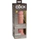 8 INCH 2 DENSITY SILICONE COCK - PIEL VIBRASHOP