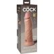 8 INCH 2 DENSITY SILICONE COCK - PIEL VIBRASHOP